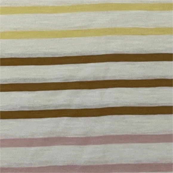 Madewell Whisper Stripe V-neck Tee - Picture 7 of 13